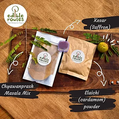 DIY Chyawanprash Herbs Kit