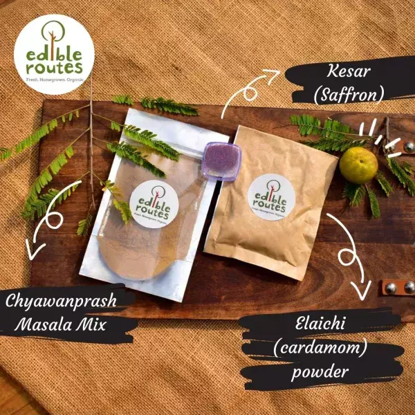 DIY Chyawanprash Herbs Kit DIY Chyawanprash Herbs Kit