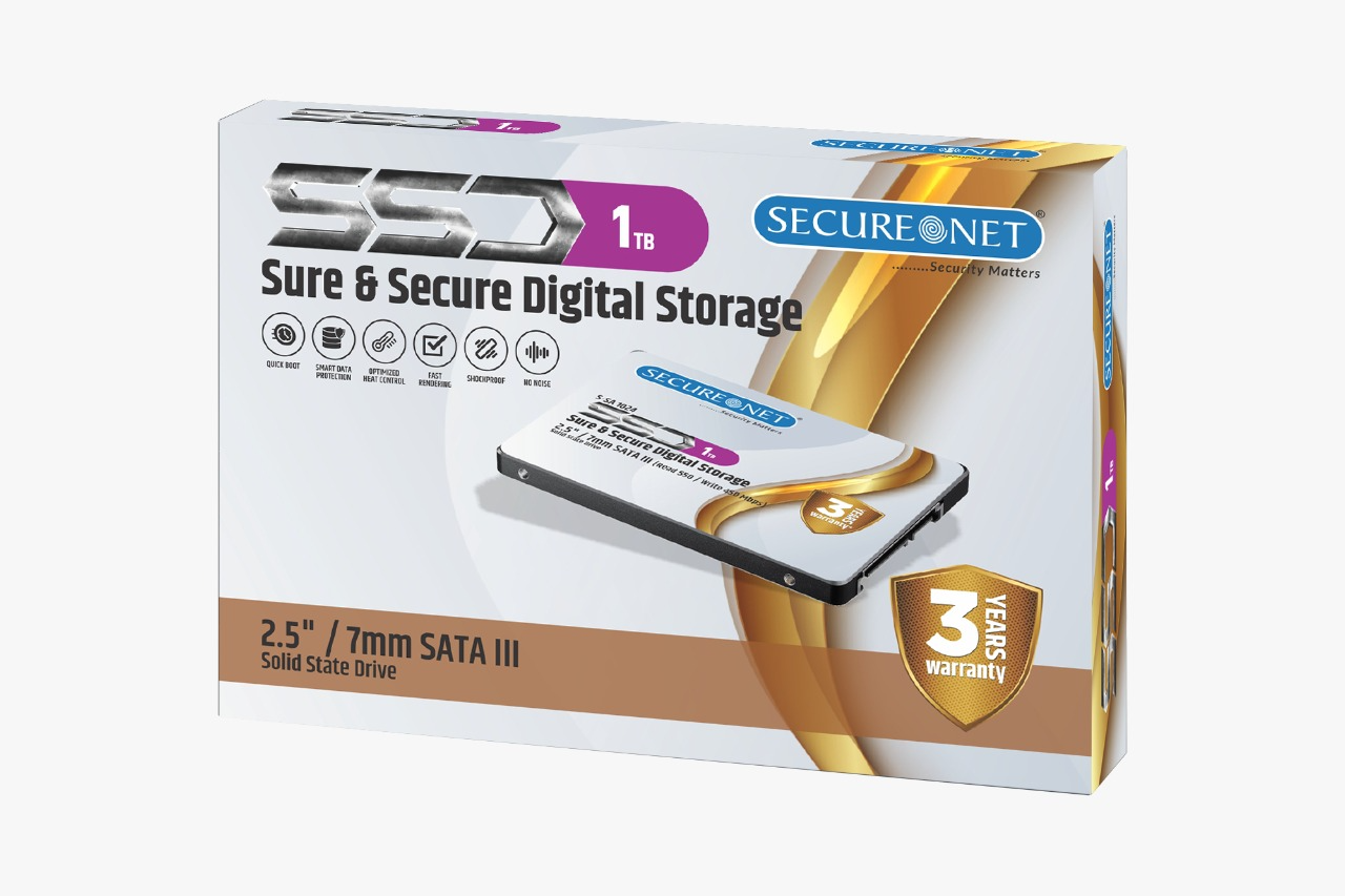 Secure Net SSD-S-SA 1 TB SATA