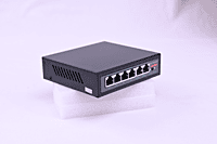 Secure Net POE SWITCH 4 PORT 10/100 MBPS - S-POE SW 1004