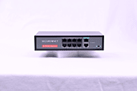 Secure Net S-POE SW 1008 POE SWITCH 8 PORT 10/100 MBPS+ 2 UPLINK PORT