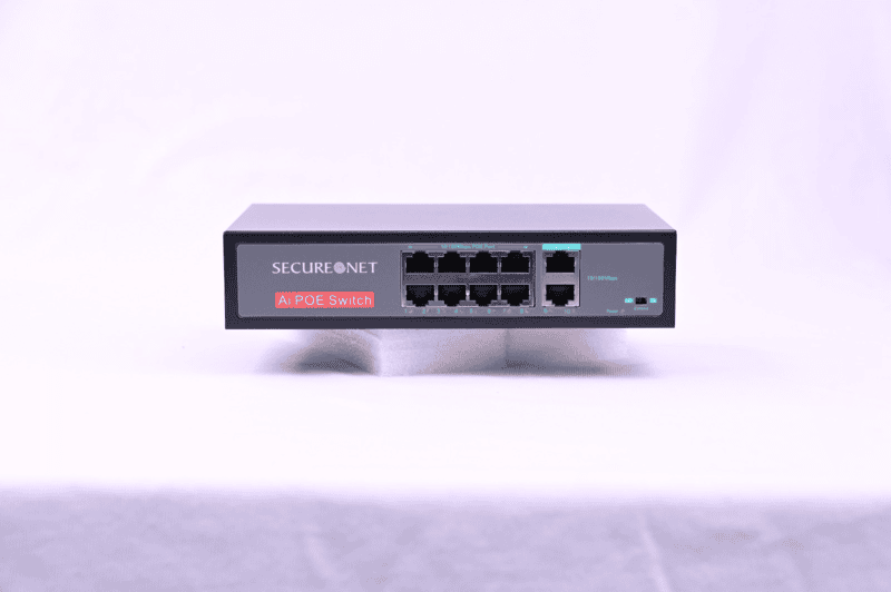 Secure Net S-POE SW 1008 POE SWITCH 8 PORT 10/100 MBPS+ 2 UPLINK PORT