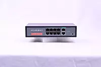 Secure Net S-POE SW 1008 POE SWITCH 8 PORT 10/100 MBPS+ 2 UPLINK PORT