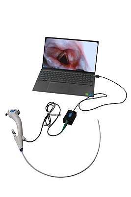 RNB DAP Series –- Premium Video Bronchoscope Set with USB Adapter (Laptop Compatible)
