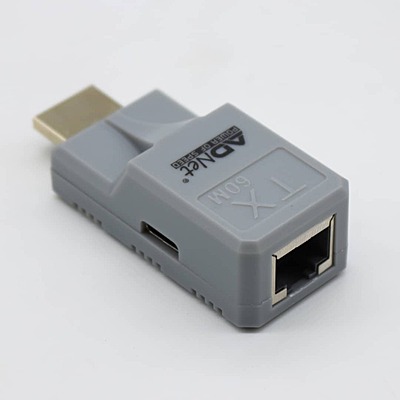 HDMI Extender HDMI to RJ45 Network Cable Extender Converter 1080p up to 60m Extender for HDTV PS4 STB4K2K