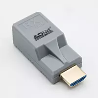 HDMI Extender HDMI to RJ45 Network Cable Extender Converter 1080p up to 60m Extender for HDTV PS4 STB4K2K