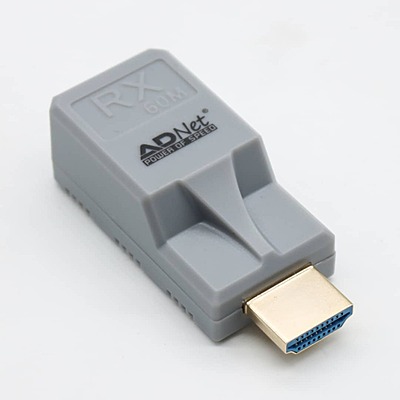 HDMI Extender HDMI to RJ45 Network Cable Extender Converter 1080p up to 60m Extender for HDTV PS4 STB4K2K