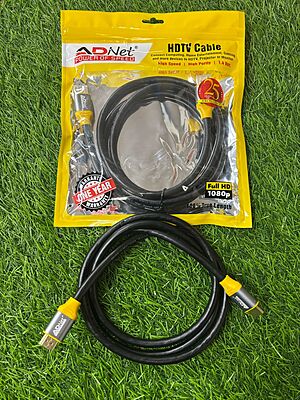 1.4V High-Speed HDMI Cable (3 Meter) with Ethernet + 3D True Ultra HD