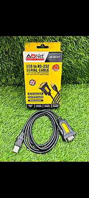 USB TO SERIAL RS232 Pro Converter DB-9 Adapter Cable