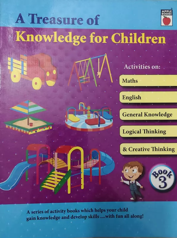 A Treasure of Knowledge for Children- Book 3