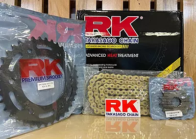 RK GC 520RXW X 102L Chain Interceptor 650 & Continental 650