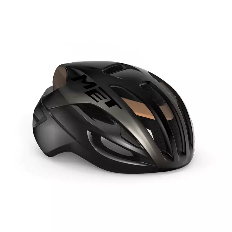 RIVALE MIPS CE TITANIUM METALLIC | GLOSSY M