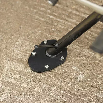 Moto Torque Side Stand Extender for Triumph Speed 400 & Triumph Scrambler 400 X