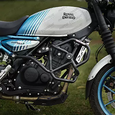 Moto Torque Crash Guard V1 for Royal Enfield Guerrilla 450