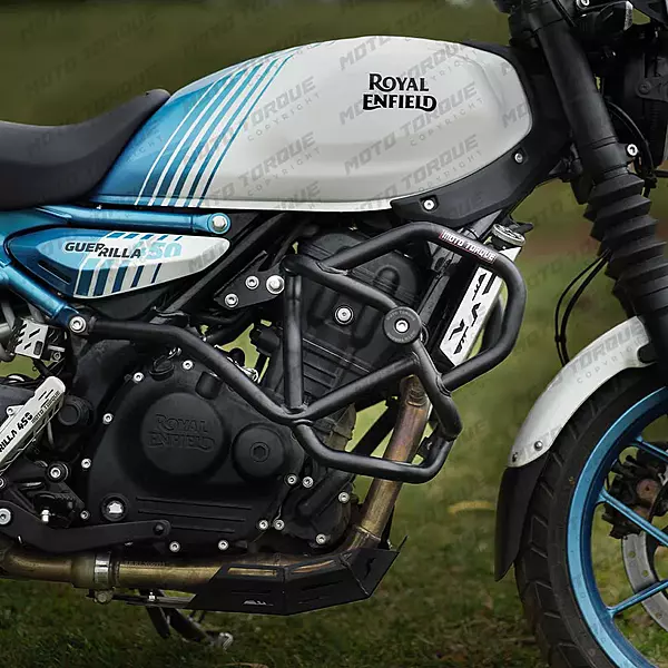 Moto Torque Crash Guard V1 for Royal Enfield Guerrilla 450 Moto Torque Crash Guard V1 for Royal Enfield Guerrilla 450