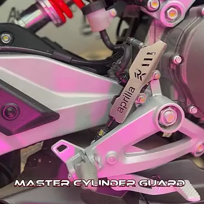 RK Techparts Master Cylinder Guard for Aprilia RS 457