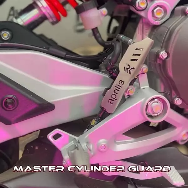 RK Techparts Master Cylinder Guard for Aprilia RS 457