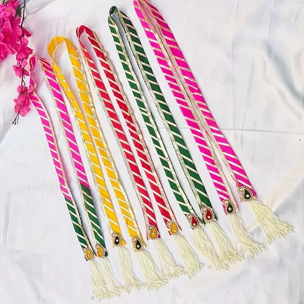 Gota Patti Welcome Dupatta for Barati