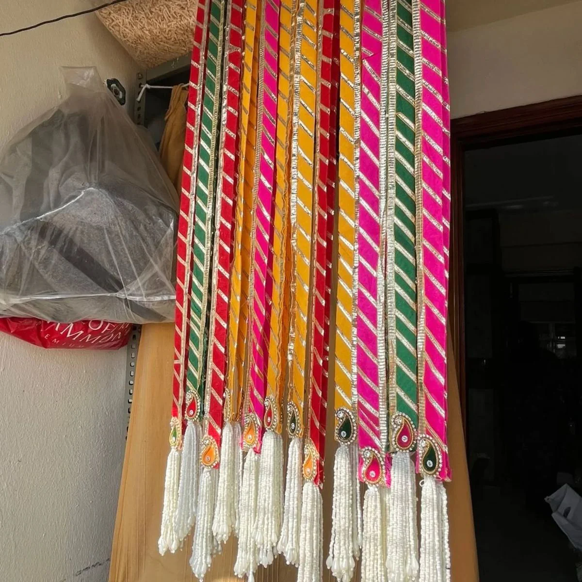 Gota Patti Welcome Dupatta for Barati