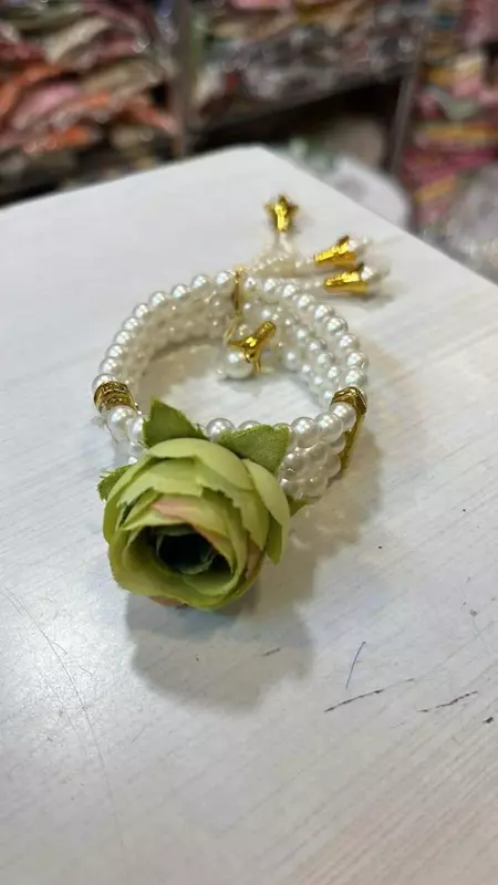 Adjustable Artificial Rose Bracelets