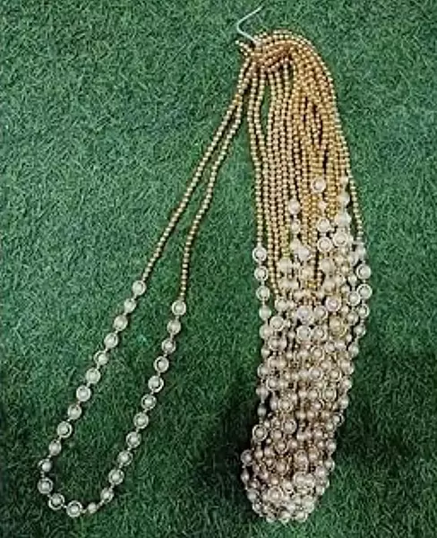 Welcome Barati Swagat Ring Pearl Mala