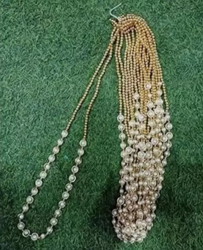 Welcome Barati Swagat Ring Pearl Mala