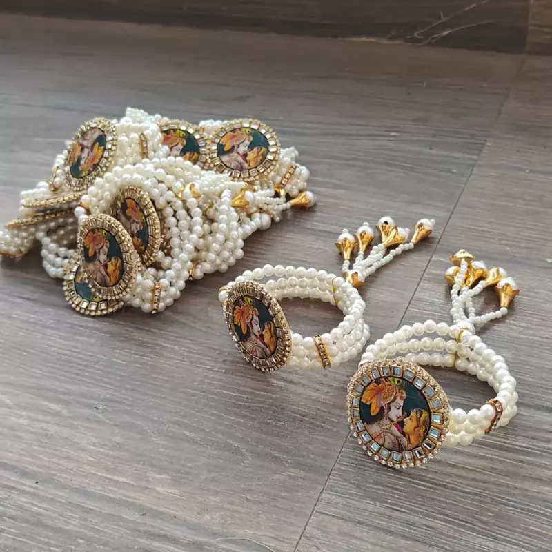 Adjustable Radha Krishna Bracelet