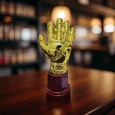 RC-SP1436 GOLD (Golden Glove) 28CM