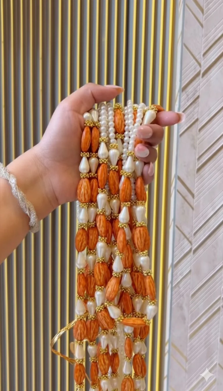Welcome Barati Swagat Mala with Almond