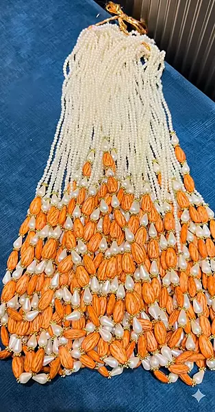 Welcome Barati Swagat Mala with Almond