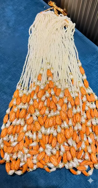 Welcome Barati Swagat Mala with Almond