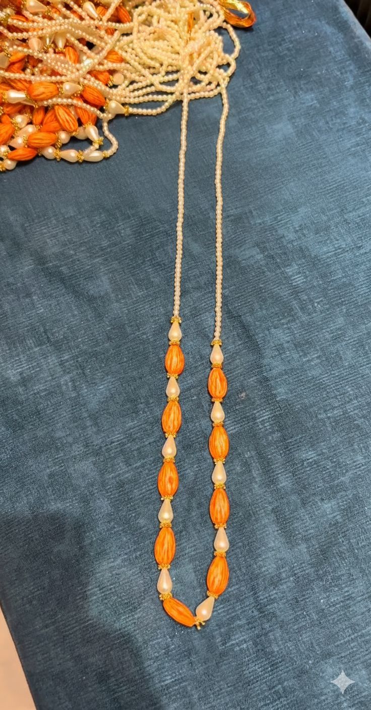 Welcome Barati Swagat Mala with Almond