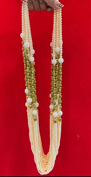 Welcome Barati Swagat Pearl Artificial Royal Elaichi Mala