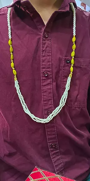 Welcome Barati Swagat Artificial Elaichi Mala