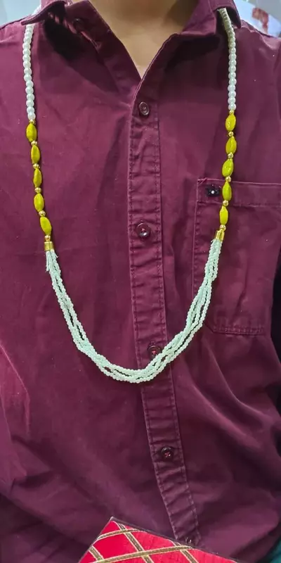 Welcome Barati Swagat Artificial Elaichi Mala