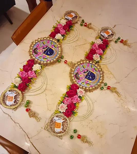 Royal Shreenathji Floral Bandanwar Toran
