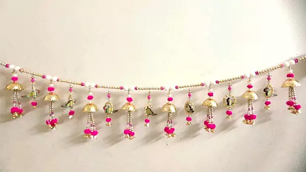 Golden Jhumki Door Bandanwar