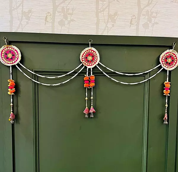 Rajasthani Mandala Door Hanging Toran