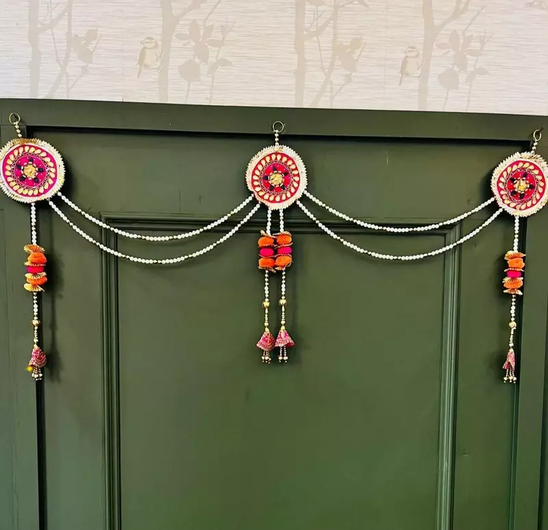 Rajasthani Mandala Door Hanging Toran