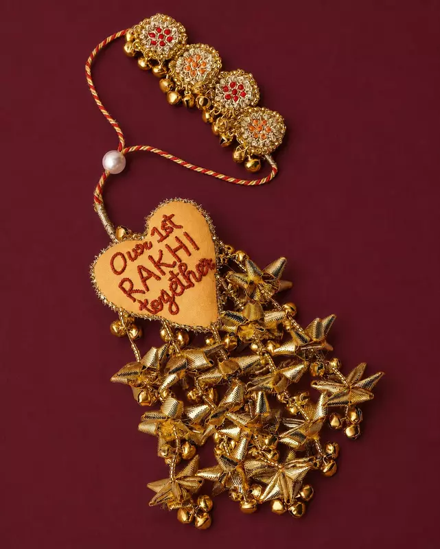 Our 1st Rakhi Together Lumba Rakhi