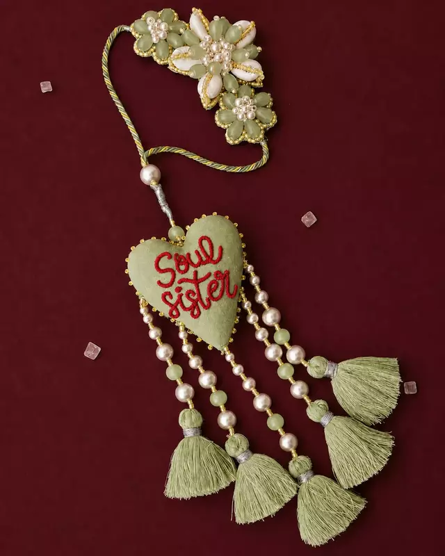 Soul Sister Heart Lumba Rakhi