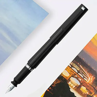 Sailor Tuzu Adjust Black Fountain Pen (B) 11-0453-620