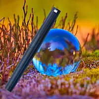 Sailor Tuzu Adjust Translucent Navy Fountain Pen (M) 11-0453-442