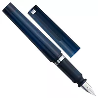 Sailor Tuzu Adjust Translucent Navy Fountain Pen (M) 11-0453-442