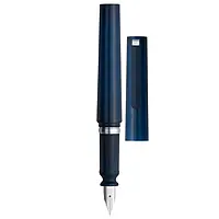 Sailor Tuzu Adjust Translucent Navy Fountain Pen (M) 11-0453-442