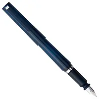 Sailor Tuzu Adjust Translucent Navy Fountain Pen (M) 11-0453-442