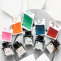 Sailor Manyo 5th Anniversary Ink Bottle (Asagiri - 50 ML) 13-2009-304 Sailor Manyo 5th Anniversary Ink Bottle (Asagiri - 50 ML) 13-2009-304