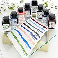 Sailor Manyo Ink Bottle (Haha - 50 ML) 13-2009-201 Sailor Manyo Ink Bottle (Haha - 50 ML) 13-2009-201