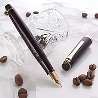 Sailor Lecoule Pale Brown GT Fountain Pen (MF) 11-0333-380 Sailor Lecoule Pale Brown GT Fountain Pen (MF) 11-0333-380