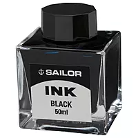 Sailor Dye Ink Bottle (Black - 50 ML) 13-1007-220 Sailor Dye Ink Bottle (Black - 50 ML) 13-1007-220